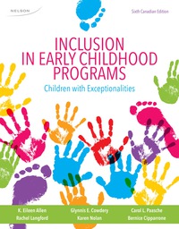 Inclusion in Early Childhood Programs: Children with Exceptionalities (6th Edition) - Image pdf with ocr